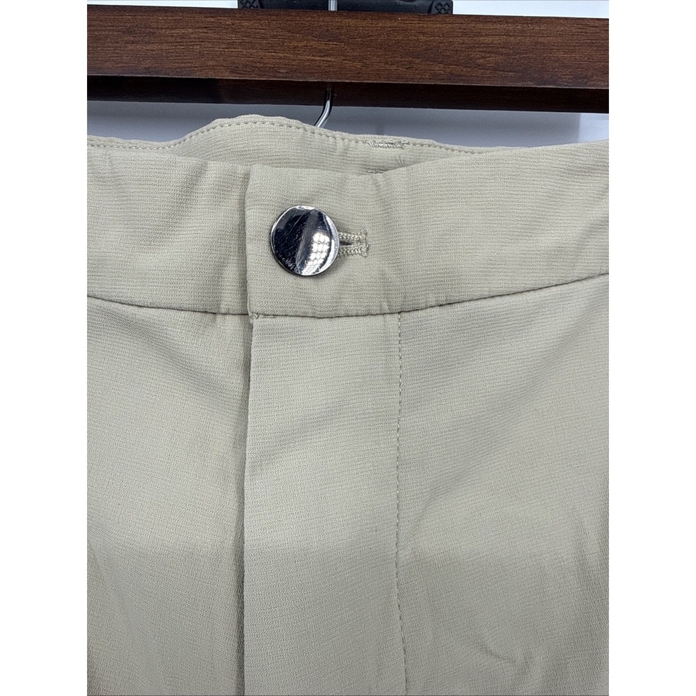 Lululemon Comission ABC Pants Mens 34 Khaki 5 Pocket Stretch Chino Everyday Golf - Picture 2 of 7